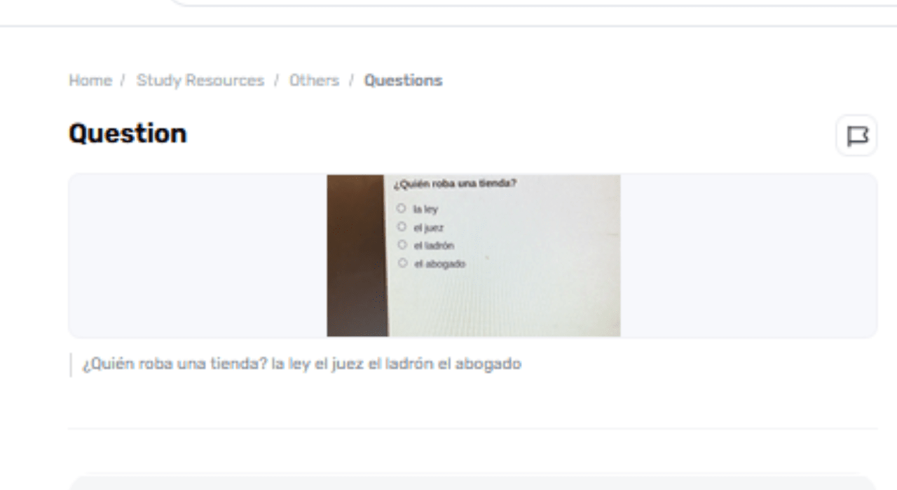 How to Determine Who Steals a Store: Analyzing the Roles of Law, Judge, Thief, and Lawyer
