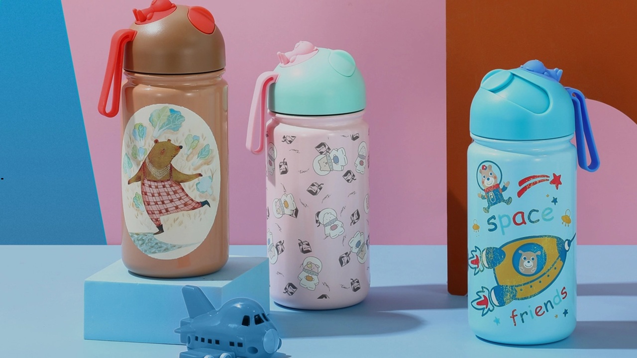 EverichHydro's Bulk Water Bottles for Kids for Schools and Events